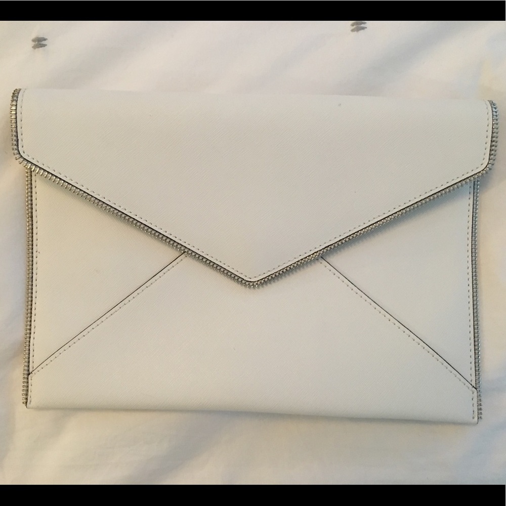 Rebecca Minkoff envelope clutch